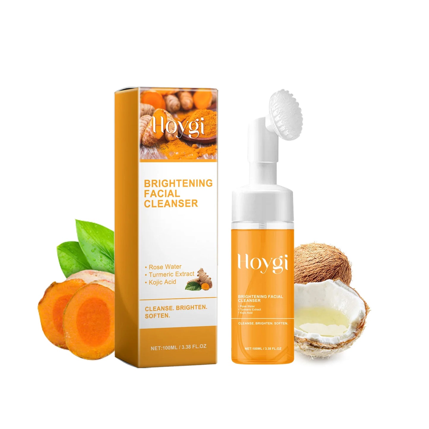 LuvGlow® Turmeric Facial Cleanser